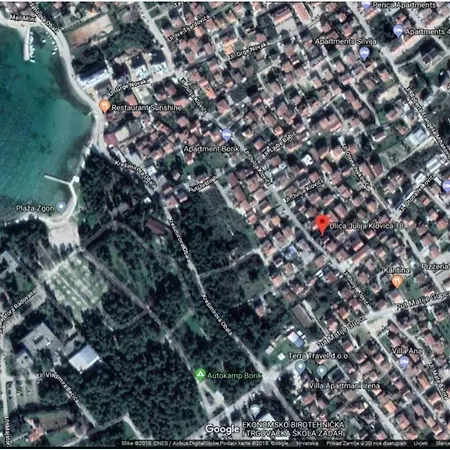 Apartments Dominik Zadar Buitenkant foto